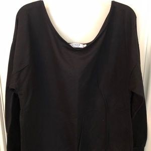 Oversized Off-The-Shoulder Top